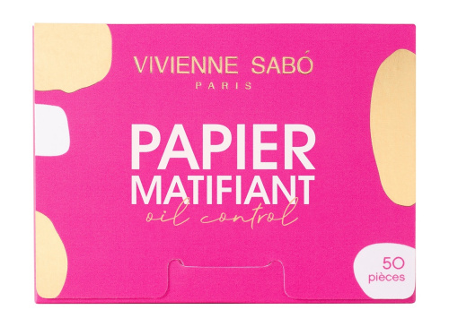 VIVIENNE SABO салфетки матирующие